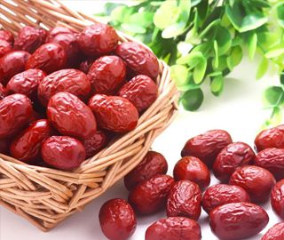 Candied dates drying process