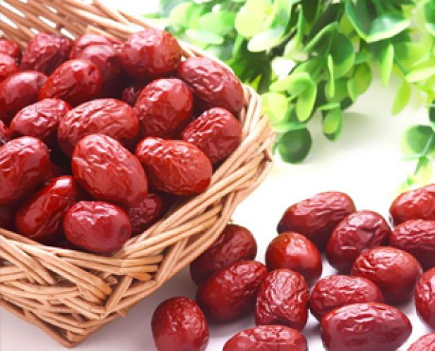 Candied dates drying process